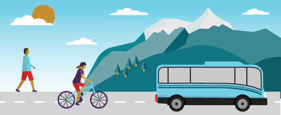 Transport banner