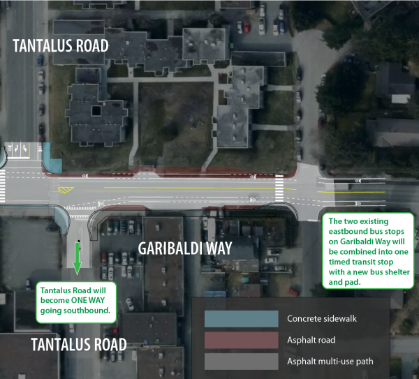 Map showing improvements - section 2